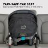 imageBaby Jogger City GO 2 Infant Car Seat SlateLunar Black