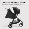 imageBaby Jogger City GO 2 Infant Car Seat SlateLunar Black