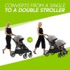 imageBaby Jogger City Select LUX  20 Ways to Ride Single to Double Stroller  Quick Fold TaupeTaupe