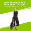 imageBaby Jogger City Select LUX  20 Ways to Ride Single to Double Stroller  Quick Fold TaupeTaupe