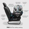 imageBaby Jogger City Turn Rotating Convertible Car Seat Unique 180Degree Turn Lightweight COOLMAX Fabric PikeOnyx Black