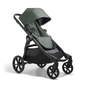 imageBaby Jogger City Select 2 SingletoDouble Modular Stroller Flint SageFlint Sage