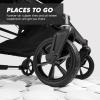 imageBaby Jogger City Mini GT2 AllTerrain Double Stroller Slate  411 x 305 x 431 Inch Pack of 1