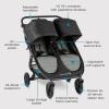 imageBaby Jogger City Mini GT2 AllTerrain Double Stroller Slate  411 x 305 x 431 Inch Pack of 1