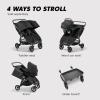 imageBaby Jogger City Mini GT2 AllTerrain Double Stroller Slate  411 x 305 x 431 Inch Pack of 1