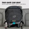 imageBaby Jogger City Go 2 Infant Car Seat Pike Exclusive Includes Leatherette Handlebar and Premium Fabrics for a Safe and Comfortable Ride from Day OneFrosted Ivory