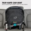 imageBaby Jogger City Go 2 Infant Car Seat Pike Exclusive Includes Leatherette Handlebar and Premium Fabrics for a Safe and Comfortable Ride from Day OnePike