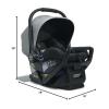 imageBaby Jogger City Go 2 Infant Car Seat Pike Exclusive Includes Leatherette Handlebar and Premium Fabrics for a Safe and Comfortable Ride from Day OnePike