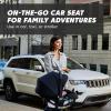imageBaby Jogger City Go 2 Infant Car Seat Pike Exclusive Includes Leatherette Handlebar and Premium Fabrics for a Safe and Comfortable Ride from Day OneSlate