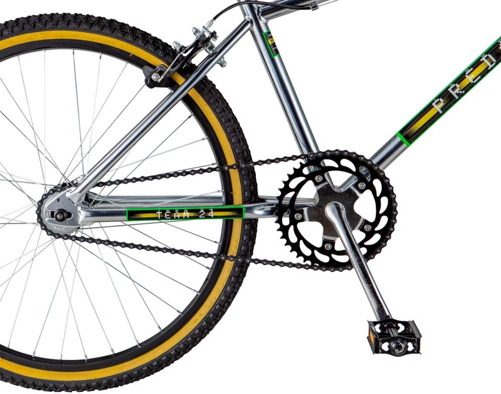 imageSchwinn Sting Pro and Predator Team BMX Bike for KidsYouth Retro Design SingleSpeed HiTen Steel Frame 20 or 24Inch Wheels Multiple ColorsPredator Team BMX Bike