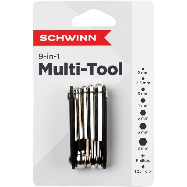 imageSchwinn Bike MulitTool Kit for Bicycle Repairs9 in 1 Bike Tool