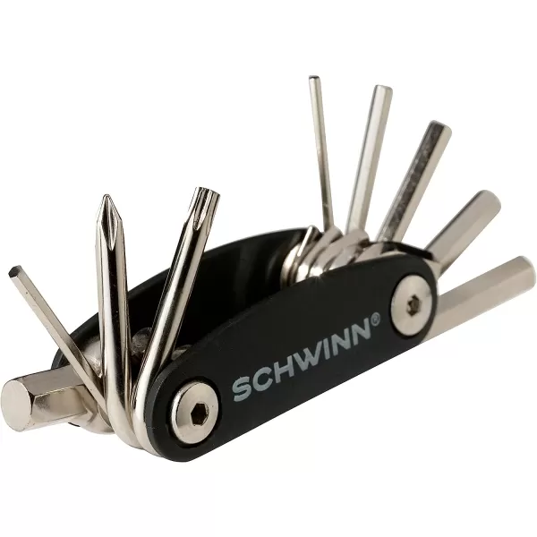 imageSchwinn Bike MulitTool Kit for Bicycle Repairs9 in 1 Bike Tool