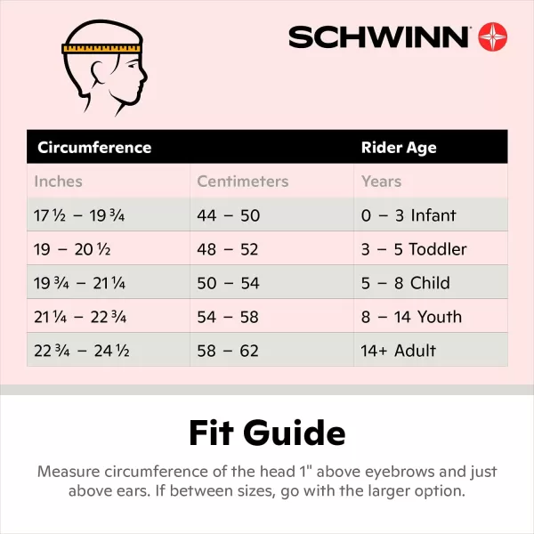 imageSchwinn Classic Toddler and Baby Bike Helmet Dial Fit Adjustment Kids Age 1  5 Year Olds Girls and Boys Suggested Fit 44  52 cmPink Elephants