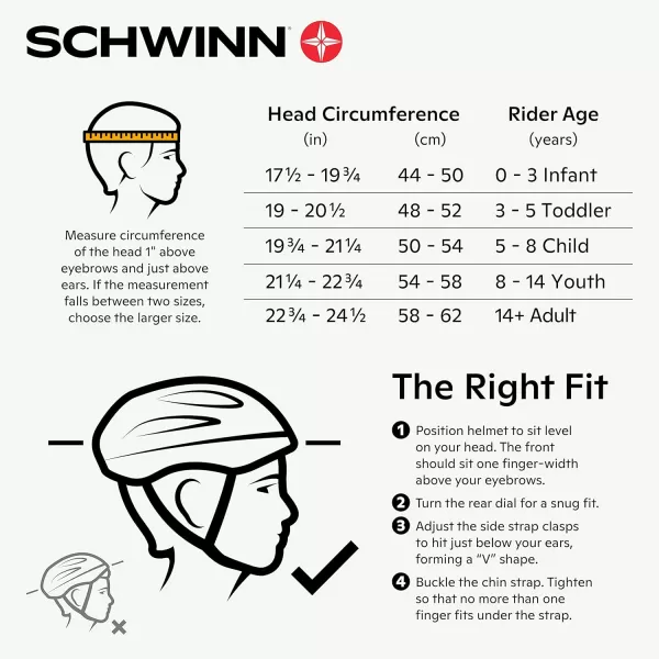 imageSchwinn Classic Toddler and Baby Bike Helmet Dial Fit Adjustment Kids Age 1  5 Year Olds Girls and Boys Suggested Fit 44  52 cmPink Elephants