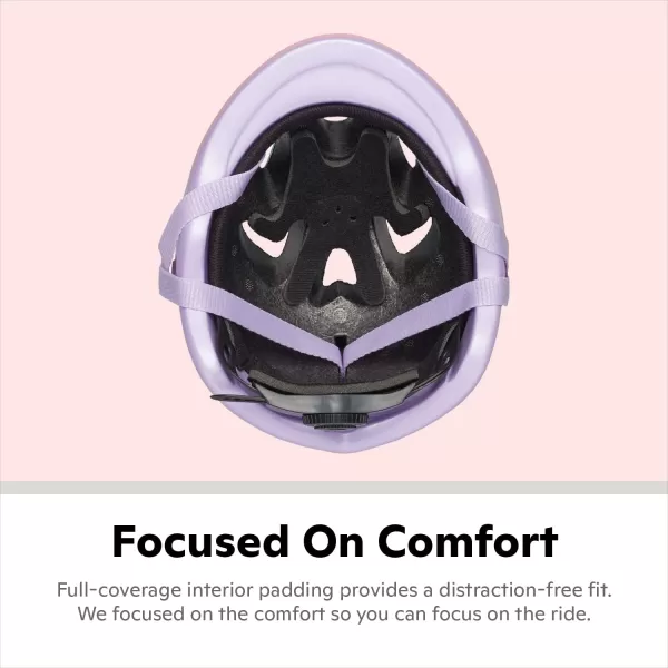 imageSchwinn Classic Toddler and Baby Bike Helmet Dial Fit Adjustment Kids Age 1  5 Year Olds Girls and Boys Suggested Fit 44  52 cmPink Elephants