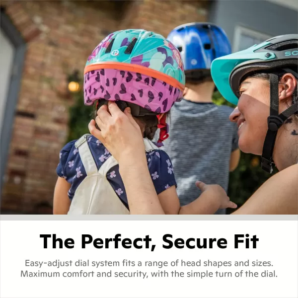 imageSchwinn Classic Toddler and Baby Bike Helmet Dial Fit Adjustment Kids Age 1  5 Year Olds Girls and Boys Suggested Fit 44  52 cmPink Elephants