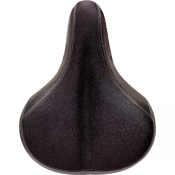 imageSchwinn Comfort Bike Seat Bicycle Seat Replacement for Men and Women Universal Fit Saddles With Standard Seat PostsCommuterFoam Comfort Bike Seat