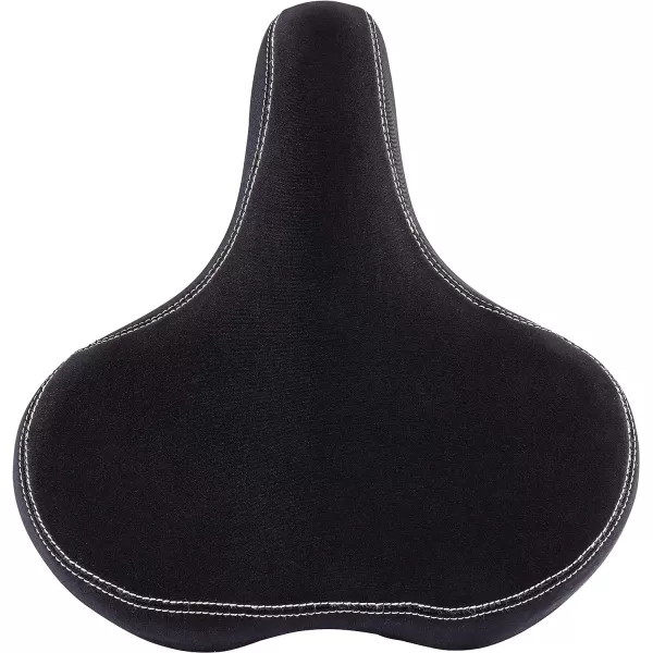 imageSchwinn Comfort Bike Seat Bicycle Seat Replacement for Men and Women Universal Fit Saddles With Standard Seat PostsCommuterFoam Wide Comfort Bike Seat