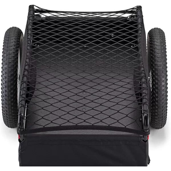 imageSchwinn Day Tripper and Porter Cargo Bike Trailer Tow Behind Not For Kids or Animals Multiple ColorsPorter Black