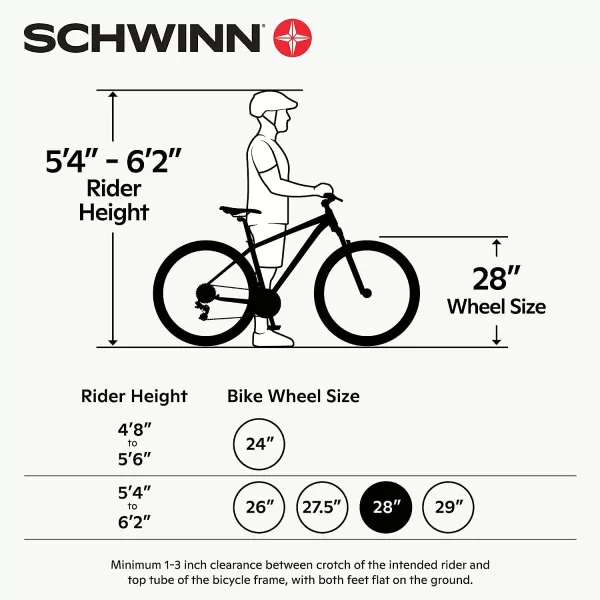 imageSchwinn GTX Comfort Adult Hybrid Bike Mens and Womens Dual Sport Bicycle 700c Wheels Lightweight Aluminum FrameBlue Gtx 20 Bike