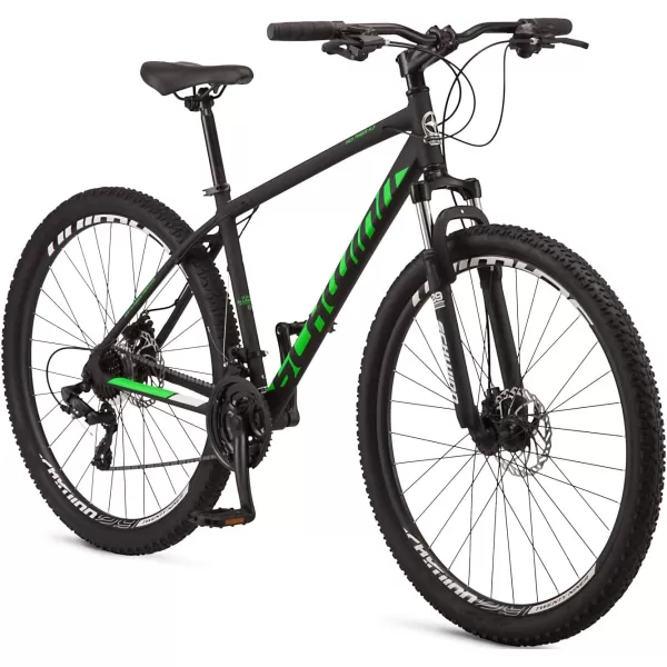 imageSchwinn High Timber Mountain Bike for Adult Youth Men Women Boys Girls 24 to 29Inch Wheels 7 or 21Speeds Front Suspension Aluminum and Steel Frame OptionsCoral
