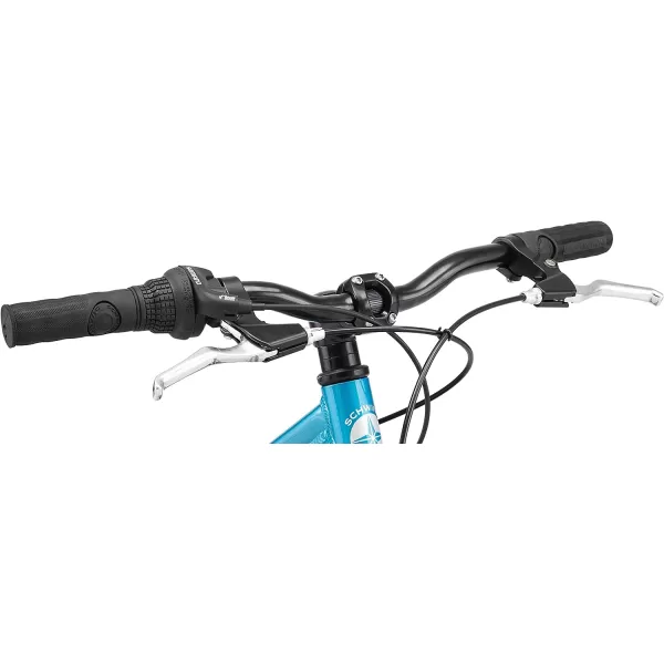 imageSchwinn High Timber YouthAdult Mountain Bike for Men and Women Aluminum and Steel Frame Options 721 Speeds Options 2429Inch WheelsTeal Aluminum Frame