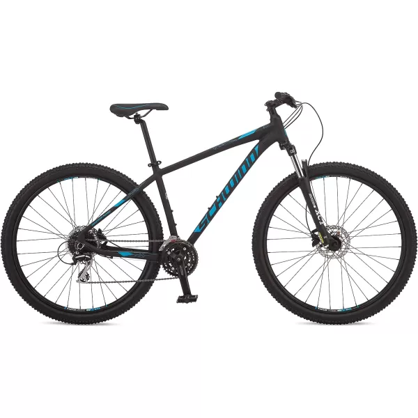 imageSchwinn Moab 3 Adult Mountain Bike Aluminum Frame 24 Speeds 29Inch Wheels Hydraulic Disc Brakes BlackBlack