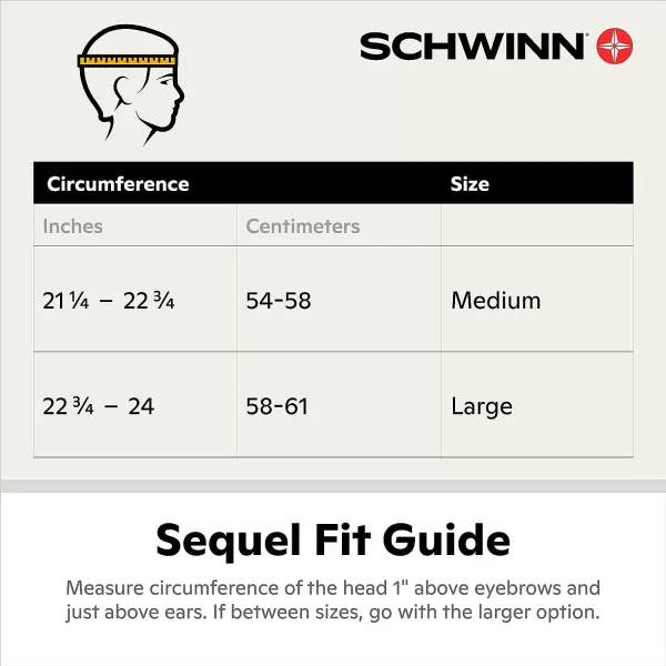 imageSchwinn Sequel ERT YouthAdult Bike Helmet Fits Head Circumferences 5462 cm Find Your Sizing Multiple ColorsNavy