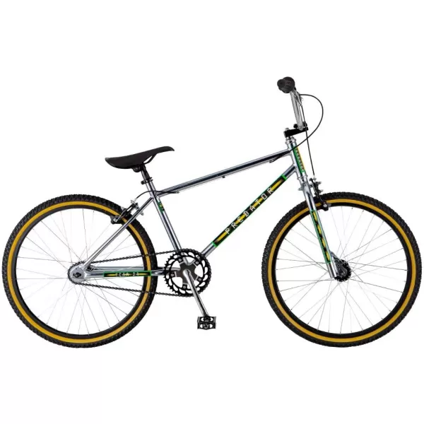 imageSchwinn Sting Pro and Predator Team BMX Bike for KidsYouth Retro Design SingleSpeed HiTen Steel Frame 20 or 24Inch Wheels Multiple ColorsPredator Team BMX Bike