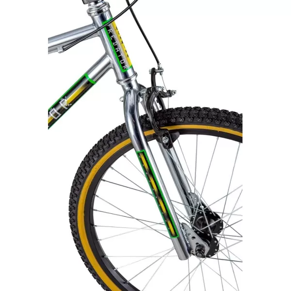 imageSchwinn Sting Pro and Predator Team BMX Bike for KidsYouth Retro Design SingleSpeed HiTen Steel Frame 20 or 24Inch Wheels Multiple ColorsPredator Team BMX Bike