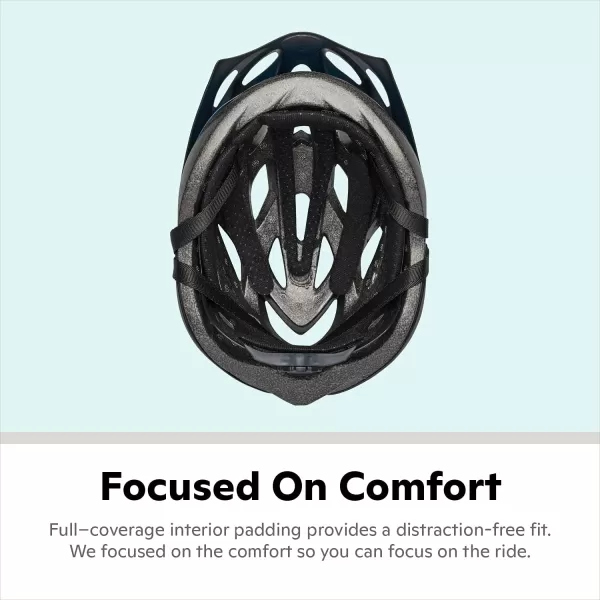 imageSchwinn Thrasher Youth Bike Helmet Lightweight Microshell Design Fits Boys and Girls 5558cm Circumference Dial Fit Adjustment Detachable Visor Ventilated CPSC Safety CertifiedBlueSilver