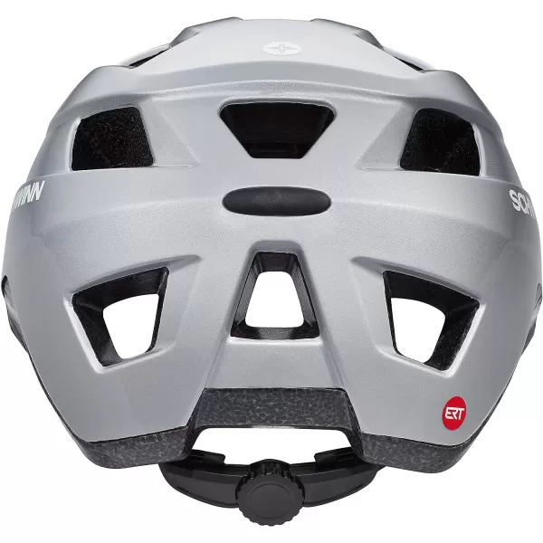 imageSchwinn Yahara ERT YouthAdult Bike Helmet Fits Head Circumferences 5462 cm Find Your Sizing Multiple ColorsSilver