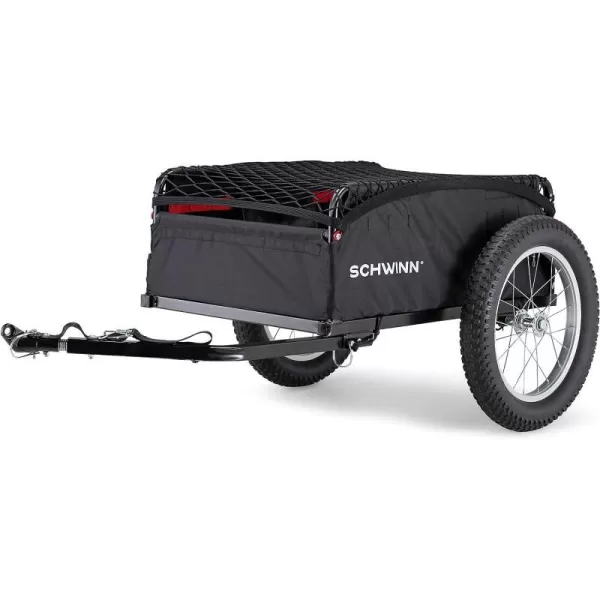 imageSchwinn Day Tripper and Porter Cargo Bike Trailer Tow Behind Not For Kids or Animals Multiple ColorsPorter Black