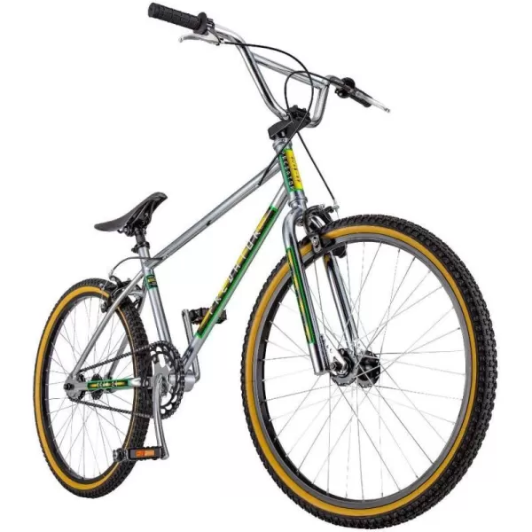 imageSchwinn Sting Pro and Predator Team BMX Bike for KidsYouth Retro Design SingleSpeed HiTen Steel Frame 20 or 24Inch Wheels Multiple ColorsPredator Team BMX Bike