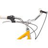 imageSchwinn Wayfarer Hybrid Bike 700c Mens and Womens Bike 7Speed Hybrid Bicycle Retro Steel Frame Front and Rear Linear Pull Brakes Fenders Cargo Space Adult BicycleYellow