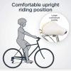 imageSchwinn Wayfarer Hybrid Bike 700c Mens and Womens Bike 7Speed Hybrid Bicycle Retro Steel Frame Front and Rear Linear Pull Brakes Fenders Cargo Space Adult BicycleYellow