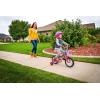 imageSchwinn Koen ampamp Elm BMX Style Toddler and Kids Bike For Girls and Boys 1218Inch Wheels Training Wheels Included Basket or Number Plate Ages 29 Year Old Rider Height 28 to 52 InchPurple