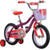 imageSchwinn Koen ampamp Elm BMX Style Toddler and Kids Bike For Girls and Boys 1218Inch Wheels Training Wheels Included Basket or Number Plate Ages 29 Year Old Rider Height 28 to 52 InchPurple