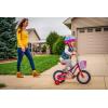imageSchwinn Koen ampamp Elm BMX Style Toddler and Kids Bike For Girls and Boys 1218Inch Wheels Training Wheels Included Basket or Number Plate Ages 29 Year Old Rider Height 28 to 52 InchPurple
