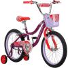 imageSchwinn Koen ampamp Elm BMX Style Toddler and Kids Bike For Girls and Boys 1218Inch Wheels Training Wheels Included Basket or Number Plate Ages 29 Year Old Rider Height 28 to 52 InchPurple