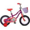 imageSchwinn Koen ampamp Elm BMX Style Toddler and Kids Bike For Girls and Boys 1218Inch Wheels Training Wheels Included Basket or Number Plate Ages 29 Year Old Rider Height 28 to 52 InchPurple