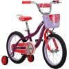 imageSchwinn Koen ampamp Elm BMX Style Toddler and Kids Bike For Girls and Boys 1218Inch Wheels Training Wheels Included Basket or Number Plate Ages 29 Year Old Rider Height 28 to 52 InchPurple