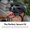 imageSchwinn Thrasher Bike Helmet for Adult Men Women Age 14 with Suggested Fit 5862cm MultiMode Rear LED Light or No Light Option Lightweight with Adjustable Side and Chin Strap Bike AccessoriesCoralBlack