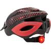 imageSchwinn Thrasher Bike Helmet for Adult Men Women Age 14 with Suggested Fit 5862cm MultiMode Rear LED Light or No Light Option Lightweight with Adjustable Side and Chin Strap Bike AccessoriesCoralBlack