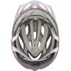 imageSchwinn Thrasher Bike Helmet for Adult Men Women Age 14 with Suggested Fit 5862cm MultiMode Rear LED Light or No Light Option Lightweight with Adjustable Side and Chin Strap Bike AccessoriesPinkWhite