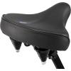 imageSchwinn Beach Cruiser Bicycle 26 Inch Bike Cruiser Bike for Women and Men Adult Bicycle  Linear Pull Brakes Comfortable Padded Seat Upright Riding PositionBlack