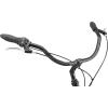 imageSchwinn Beach Cruiser Bicycle 26 Inch Bike Cruiser Bike for Women and Men Adult Bicycle  Linear Pull Brakes Comfortable Padded Seat Upright Riding PositionBlack