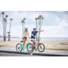 imageSchwinn Beach Cruiser Bicycle 26 Inch Bike Cruiser Bike for Women and Men Adult Bicycle  Linear Pull Brakes Comfortable Padded Seat Upright Riding PositionBlack