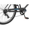 imageSchwinn Beach Cruiser Bicycle 26 Inch Bike Cruiser Bike for Women and Men Adult Bicycle  Linear Pull Brakes Comfortable Padded Seat Upright Riding PositionBlack