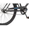 imageSchwinn Beach Cruiser Bicycle 26 Inch Bike Cruiser Bike for Women and Men Adult Bicycle  Linear Pull Brakes Comfortable Padded Seat Upright Riding PositionBlack